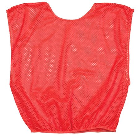 CHAMPION SPORTS Practice Adult Scrimmage Vest&#44; Neon Orange SVMNOR